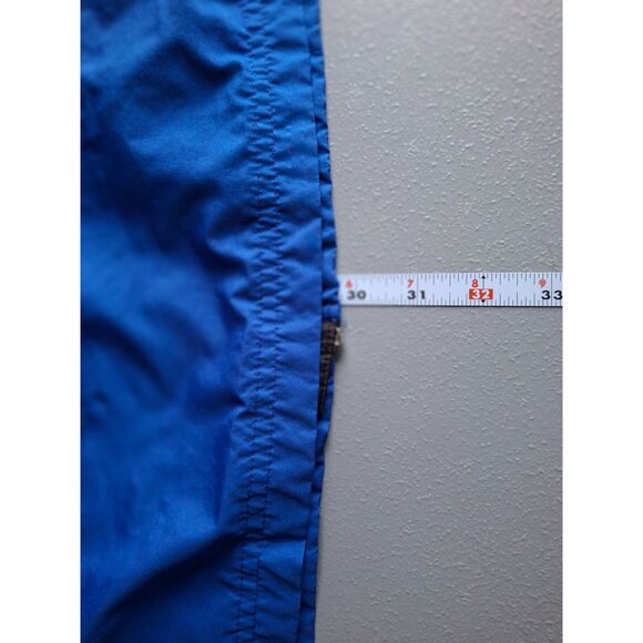 Vintage Reebok Full-Zip Windbreaker Jacket Mens Blue Large - Picture 6 of 6